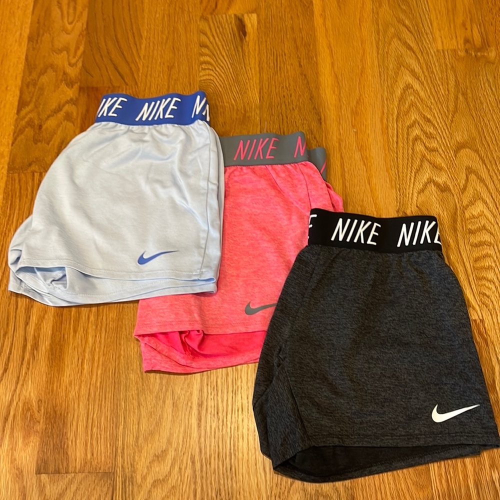 Youth Nike Dry Fit Athletic Shorts